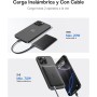 Baseus Picogo AM41 Power Bank, Ultra Slim 5000mAh Magsafe Powerbank, PD 20W de Carga Rápida, Portátil, Mini Bateria Externa
