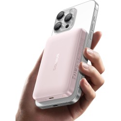 Baseus Picogo AM41 Power Bank, Ultra Slim 5000mAh Magsafe Powerbank, PD 20W de Carga Rápida, Portátil, Mini Bateria Externa Baseus Picogo AM41 Power Bank, Ultra Slim 5000mAh Magsafe Powerbank, PD 20W de Carga Rápida, Portátil, Mini Bateria Externa