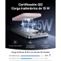 Baseus Picogo AM41 Power Bank, Ultra Slim 5000mAh Magsafe Powerbank, PD 20W de Carga Rápida, Portátil, Mini Bateria Externa