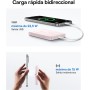 Baseus Picogo AM41 Power Bank, Ultra Slim 5000mAh Magsafe Powerbank, PD 20W de Carga Rápida, Portátil, Mini Bateria Externa