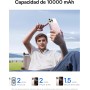 Baseus Picogo AM41 Power Bank, Ultra Slim 5000mAh Magsafe Powerbank, PD 20W de Carga Rápida, Portátil, Mini Bateria Externa