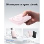 Baseus Picogo AM41 Power Bank, Ultra Slim 5000mAh Magsafe Powerbank, PD 20W de Carga Rápida, Portátil, Mini Bateria Externa