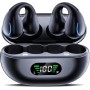 Paekole Auriculares Inalámbricos Deportivos, 2025 Auriculare Deportivos Conduccion Ósea Bluetooth 5.4, Open-Ear Inalambricos con