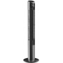 Cecotec Ventilador de Torre EnergySilence 9090 Skyline Ionic de 47", 45 W, Ionizador, Pantalla LED táctil, Mando a distancia, 3