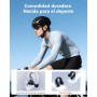 Paekole Auriculares Inalámbricos Deportivos, 2025 Auriculare Deportivos Conduccion Ósea Bluetooth 5.4, Open-Ear Inalambricos con