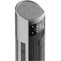 Cecotec Ventilador de Torre EnergySilence 9090 Skyline Ionic de 47", 45 W, Ionizador, Pantalla LED táctil, Mando a distancia, 3