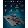 Sehawei Arcade Fight Stick,16 Keys Aluminum Alloy Game Keyboard,Street Fight Keypad with Turbo Functions & Custom RGB for