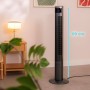 Cecotec Ventilador de Torre EnergySilence 9090 Skyline Ionic de 47", 45 W, Ionizador, Pantalla LED táctil, Mando a distancia, 3