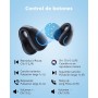 Paekole Auriculares Inalámbricos Deportivos, 2025 Auriculare Deportivos Conduccion Ósea Bluetooth 5.4, Open-Ear Inalambricos con
