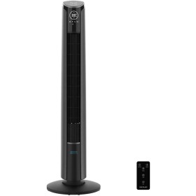 Cecotec Ventilador de Torre EnergySilence 9250 Skyline Smart Tilt de 42", 45 W, Pantalla LED táctil, Mando a distancia, 3