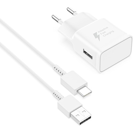 Cargador rápido USB Samsung, para Samsung Galaxy A12 A13 A14 M13 M12 A22 A51 A52 A53 A54 5G A23 A33 A34 A05S, S20 S10 S10+ S9 S8