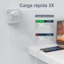 Cargador rápido USB Samsung, para Samsung Galaxy A12 A13 A14 M13 M12 A22 A51 A52 A53 A54 5G A23 A33 A34 A05S, S20 S10 S10+ S9 S8