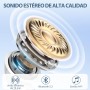 Auriculares Inalámbricos Bluetooth, In Ear Auriculares Bluetooth 5.3 con Cancelacion Ruido HD Mic, 48H Cascos Inalambricos de