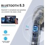 Auriculares Inalámbricos Bluetooth, In Ear Auriculares Bluetooth 5.3 con Cancelacion Ruido HD Mic, 48H Cascos Inalambricos de