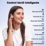 Auriculares Inalámbricos Bluetooth, In Ear Auriculares Bluetooth 5.3 con Cancelacion Ruido HD Mic, 48H Cascos Inalambricos de