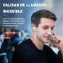 Auriculares Inalámbricos Bluetooth, In Ear Auriculares Bluetooth 5.3 con Cancelacion Ruido HD Mic, 48H Cascos Inalambricos de