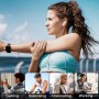 Auriculares Inalámbricos Bluetooth, In Ear Auriculares Bluetooth 5.3 con Cancelacion Ruido HD Mic, 48H Cascos Inalambricos de