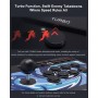 PXN 008 Arcade Stick - Arcade Fight Stick with 360° Circular Joystick, Blue-Switch Mechanical Keys and Turbo Function - Arcade