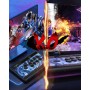PXN 008 Arcade Stick - Arcade Fight Stick with 360° Circular Joystick, Blue-Switch Mechanical Keys and Turbo Function - Arcade