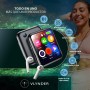 VLYNDER® Reproductor Mp3 de 64 GB Bluetooth 5.4 Premium | Pantalla Táctil 2,01 Pulgadas Mp4 | Cámara 720P | Radio FM | Grabadora