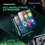 VLYNDER® Reproductor Mp3 de 64 GB Bluetooth 5.4 Premium | Pantalla Táctil 2,01 Pulgadas Mp4 | Cámara 720P | Radio FM | Grabadora