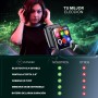 VLYNDER® Reproductor Mp3 de 64 GB Bluetooth 5.4 Premium | Pantalla Táctil 2,01 Pulgadas Mp4 | Cámara 720P | Radio FM | Grabadora