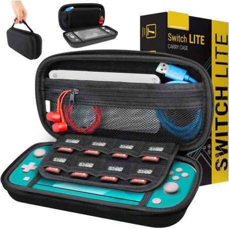 Orzly Funda de Transporte para Consola Nintendo Switch 2 2025 de 7.9 Pulgadas, Funda rígida con Almacenamiento Inteligente para