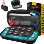 Orzly Funda de Transporte para Consola Nintendo Switch 2 2025 de 7.9 Pulgadas, Funda rígida con Almacenamiento Inteligente para