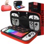 Orzly Funda de Transporte para Consola Nintendo Switch 2 2025 de 7.9 Pulgadas, Funda rígida con Almacenamiento Inteligente para