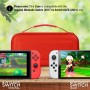 Orzly Funda de Transporte para Consola Nintendo Switch 2 2025 de 7.9 Pulgadas, Funda rígida con Almacenamiento Inteligente para