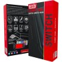 Orzly Funda de Transporte para Consola Nintendo Switch 2 2025 de 7.9 Pulgadas, Funda rígida con Almacenamiento Inteligente para