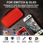 Orzly Funda de Transporte para Consola Nintendo Switch 2 2025 de 7.9 Pulgadas, Funda rígida con Almacenamiento Inteligente para