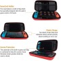 Orzly Funda de Transporte para Consola Nintendo Switch 2 2025 de 7.9 Pulgadas, Funda rígida con Almacenamiento Inteligente para