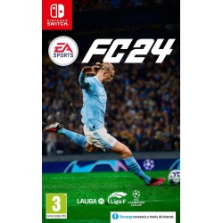 EA SPORTS FC 24 Standard Edition Switch | Videojuegos | Castellano (Descarga necesaria a través de internet.) EA SPORTS FC 24 Standard Edition Switch | Videojuegos | Castellano (Descarga necesaria a través de internet.)