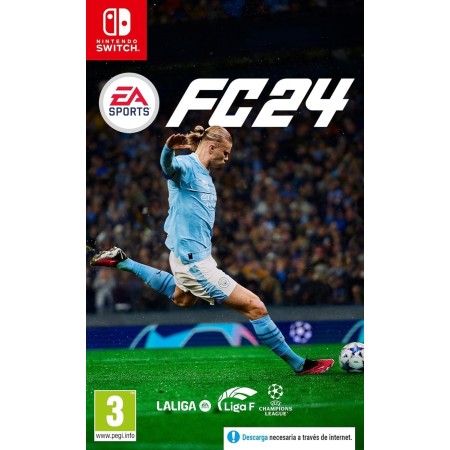 EA SPORTS FC 24 Standard Edition Switch | Videojuegos | Castellano (Descarga necesaria a través de internet.)