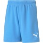 PUMA Teamrise Short Jr - Pantalón Corto Unisex niños