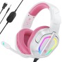 Fachixy FC200 Cascos Gaming para PS5, PS4, PC, Xbox One, Switch, Auriculares Gaming Cancelación de Ruido, Cascos con Microfono