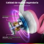 Fachixy FC200 Cascos Gaming para PS5, PS4, PC, Xbox One, Switch, Auriculares Gaming Cancelación de Ruido, Cascos con Microfono