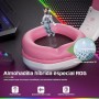 Fachixy FC200 Cascos Gaming para PS5, PS4, PC, Xbox One, Switch, Auriculares Gaming Cancelación de Ruido, Cascos con Microfono