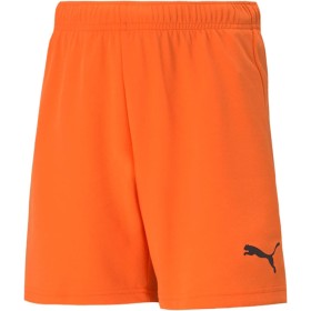PUMA Teamrise Short Jr - Pantalón Corto Unisex niños