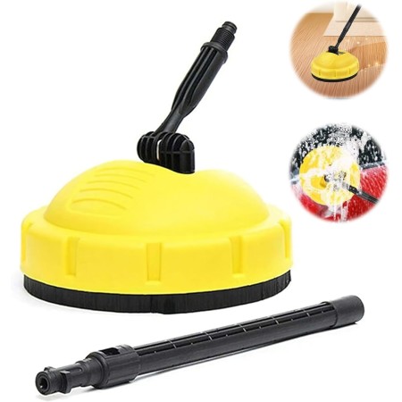 Limpiador de patio de superficie de alta presión, para K1 K2 K3 K4 K5 K7, para accesorio de limpiador de patio Karcher, cepillo