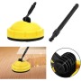 Limpiador de patio de superficie de alta presión, para K1 K2 K3 K4 K5 K7, para accesorio de limpiador de patio Karcher, cepillo
