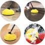 Limpiador de patio de superficie de alta presión, para K1 K2 K3 K4 K5 K7, para accesorio de limpiador de patio Karcher, cepillo