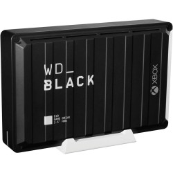WD BLACK D10 de 8 TB, memoria para juegos y 7200 r.p.m. con refrigeración activa para guardar tu enorme colección de juegos WD BLACK D10 de 8 TB, memoria para juegos y 7200 r.p.m. con refrigeración activa para guardar tu enorme colección de juegos