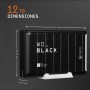 WD BLACK D10 de 8 TB, memoria para juegos y 7200 r.p.m. con refrigeración activa para guardar tu enorme colección de juegos