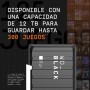 WD BLACK D10 de 8 TB, memoria para juegos y 7200 r.p.m. con refrigeración activa para guardar tu enorme colección de juegos