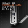 WD BLACK D10 de 8 TB, memoria para juegos y 7200 r.p.m. con refrigeración activa para guardar tu enorme colección de juegos