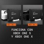 WD BLACK D10 de 8 TB, memoria para juegos y 7200 r.p.m. con refrigeración activa para guardar tu enorme colección de juegos