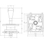Clásico juego de arcada de bricolaje Parte de Mame USB gabinete 2x Zero Delay codificador USB para juegos de PC + 2x 8 Camino