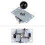 Taidda Controladores de PC Joystick, Zero Delay Arcade Game DIY Kits Piezas 10 botones Joystick USB Encoder para MAME PC Build